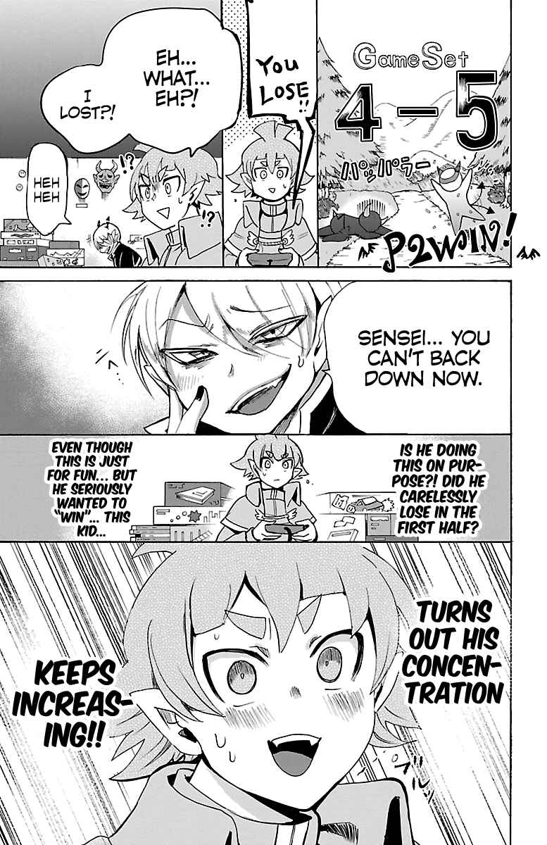Mairimashita! Iruma-kun Chapter 101 page 8