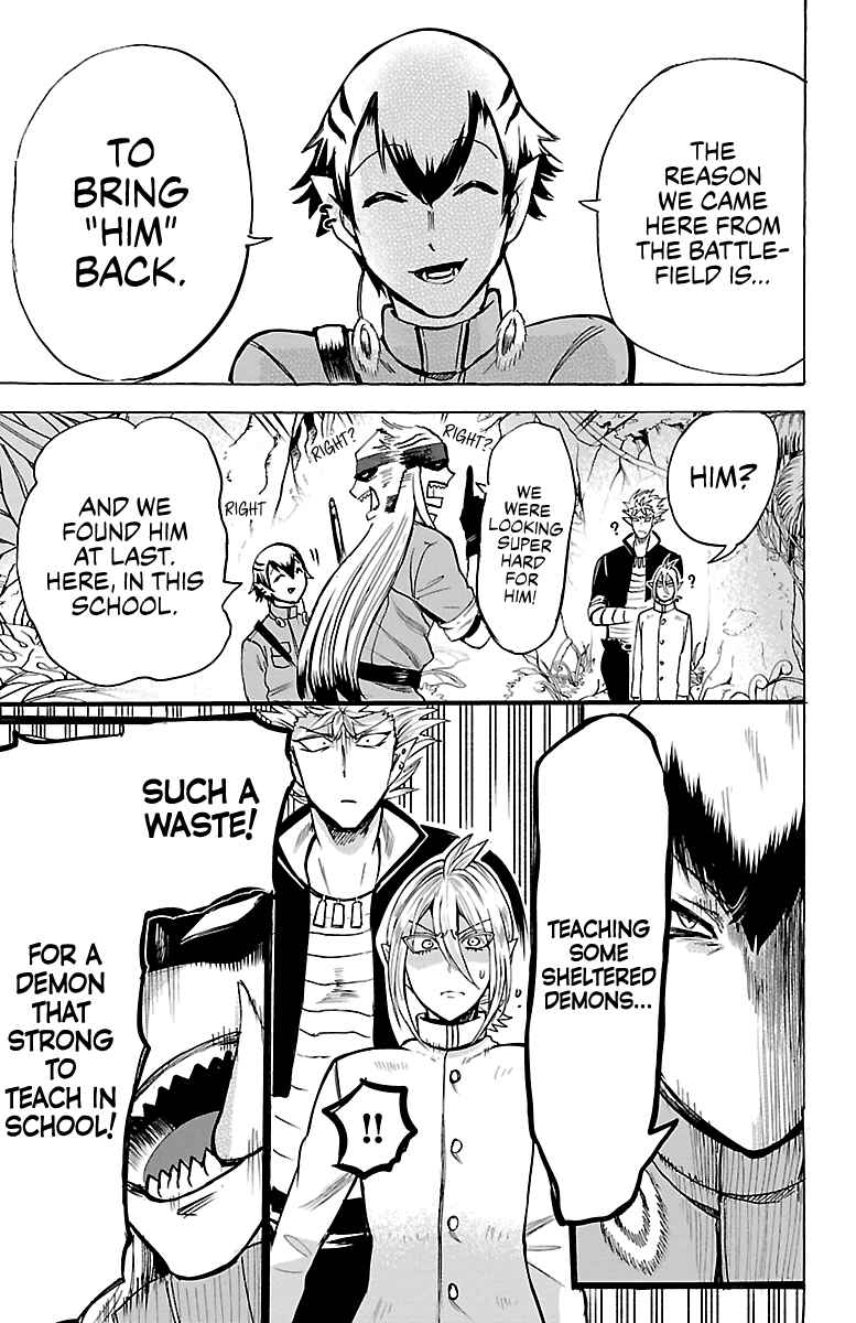 Mairimashita! Iruma-kun Chapter 104 page 10