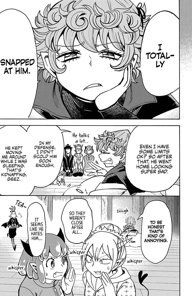 Mairimashita! Iruma-kun Chapter 111 page 11