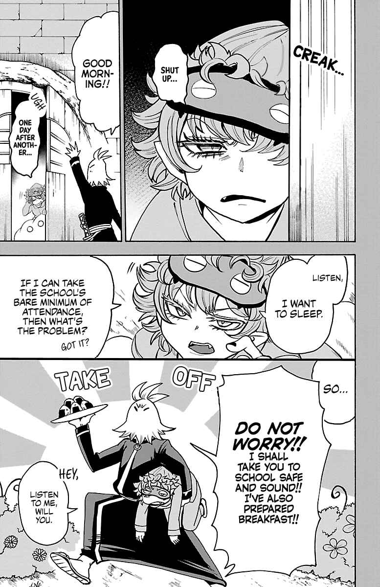 Mairimashita! Iruma-kun Chapter 111 page 7