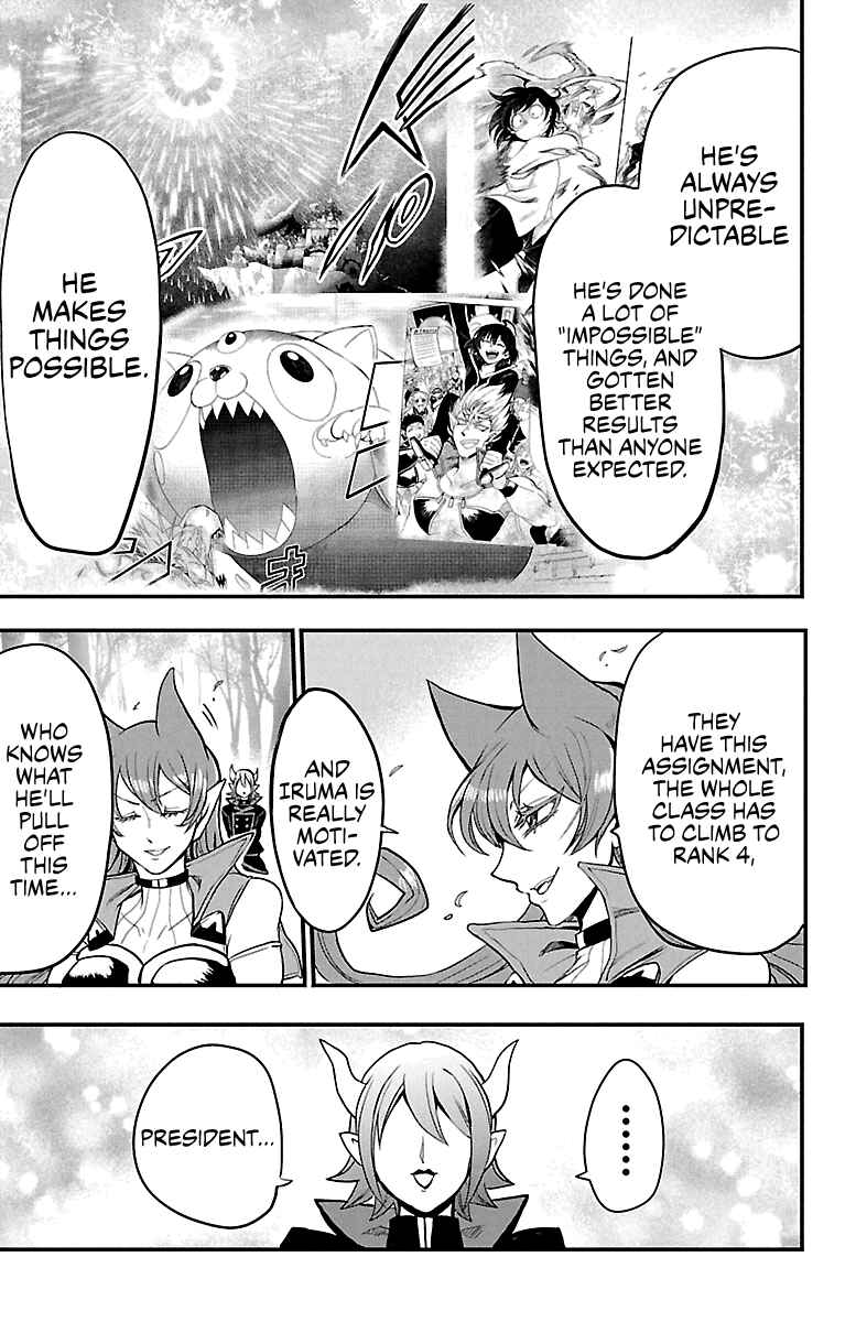 Mairimashita! Iruma-kun Chapter 118 page 9
