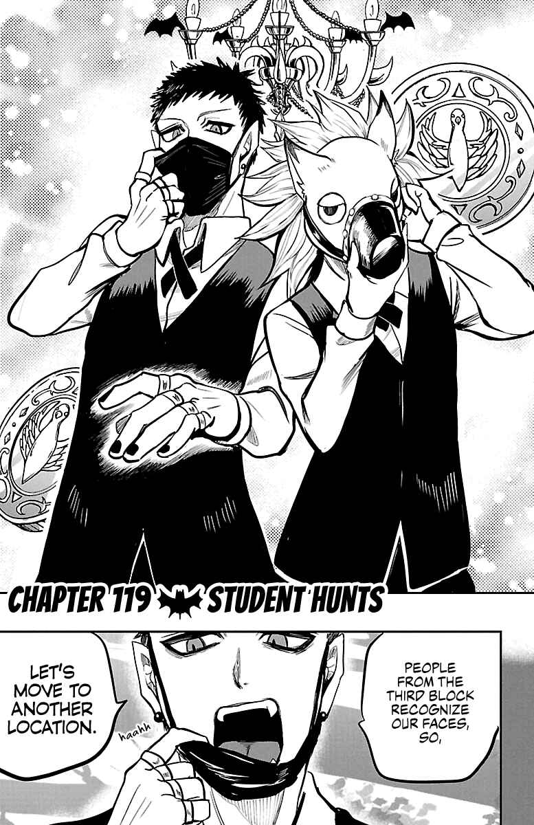 Mairimashita! Iruma-kun Chapter 119 page 0