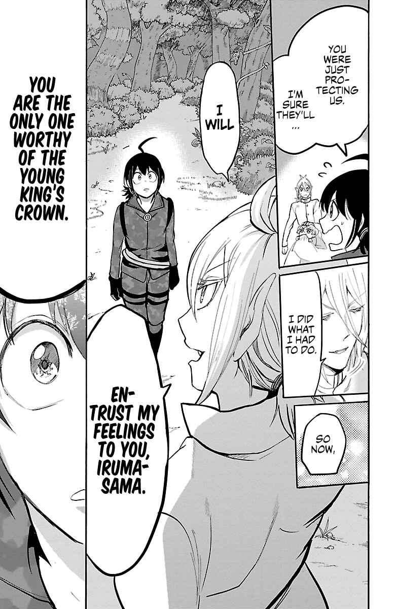 Mairimashita! Iruma-kun Chapter 134 page 8