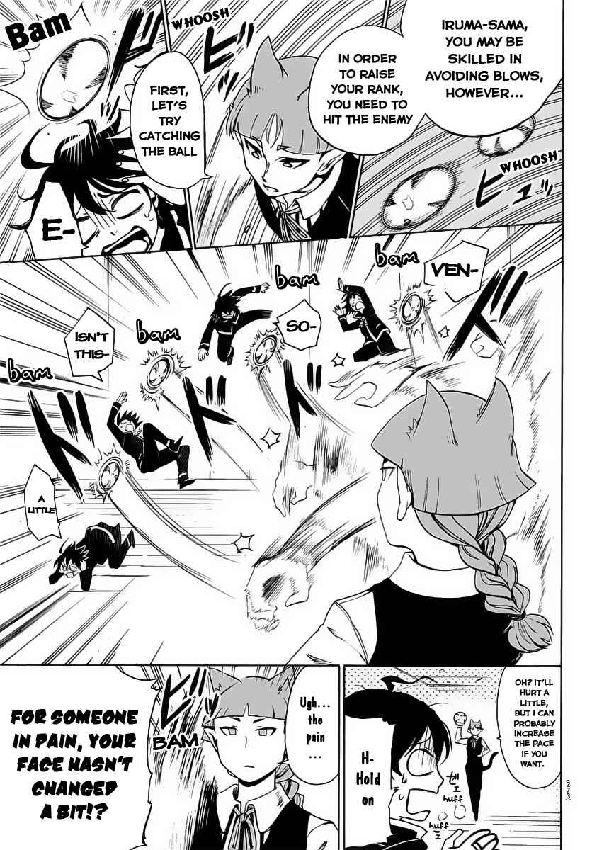 Mairimashita! Iruma-kun Chapter 14 page 9