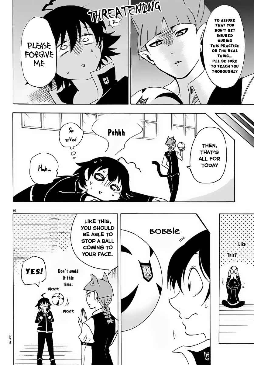 Mairimashita! Iruma-kun Chapter 14 page 10