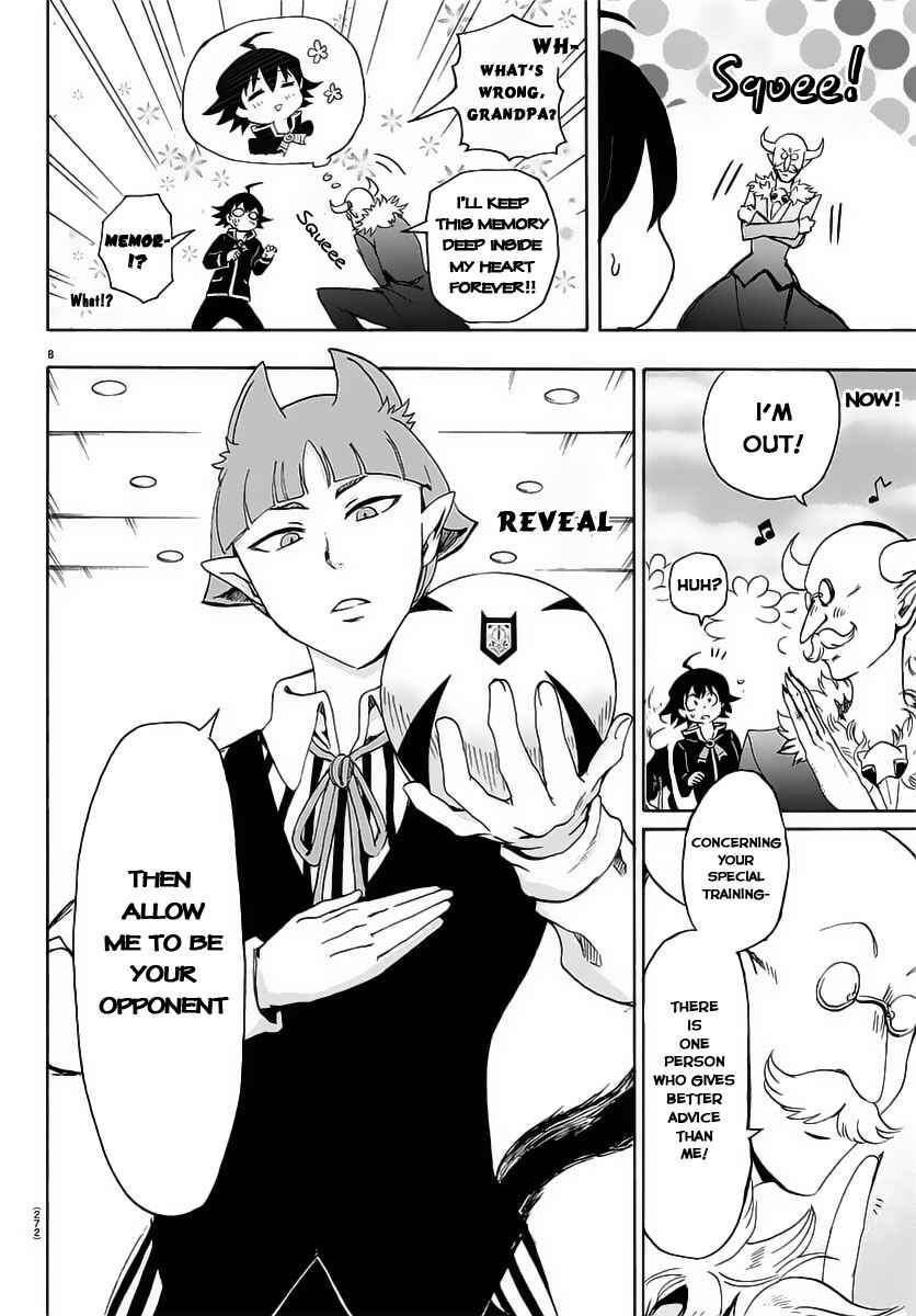 Mairimashita! Iruma-kun Chapter 14 page 8