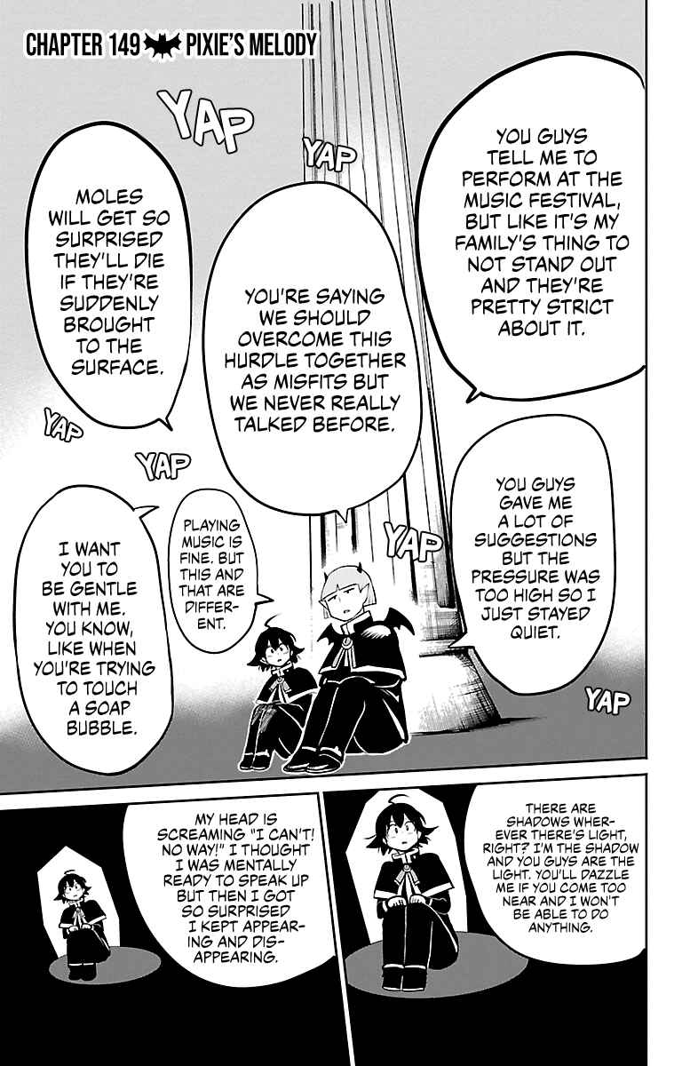 Mairimashita! Iruma-kun Chapter 149 page 0
