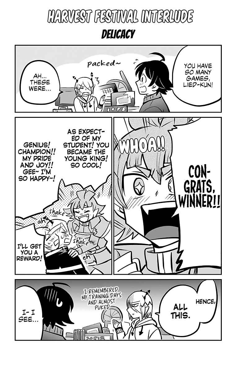 Mairimashita! Iruma-kun Chapter 151.5 page 1