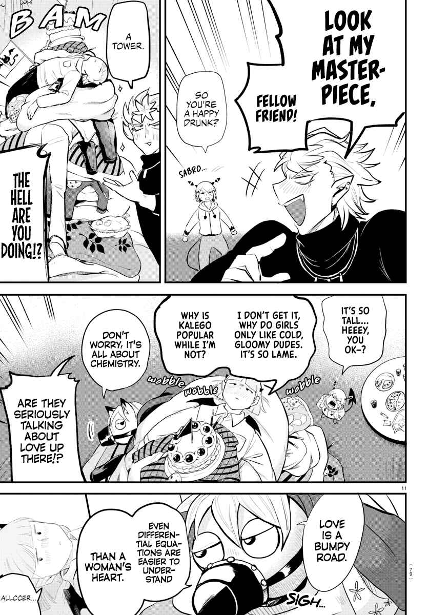 Mairimashita! Iruma-kun Chapter 198 page 10