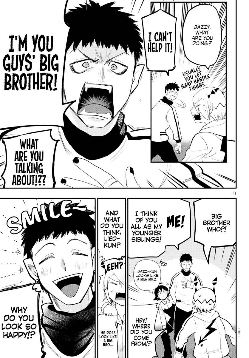 Mairimashita! Iruma-kun Chapter 198 page 12