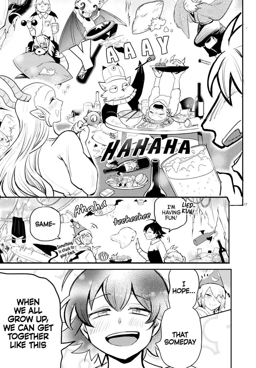 Mairimashita! Iruma-kun Chapter 198 page 16