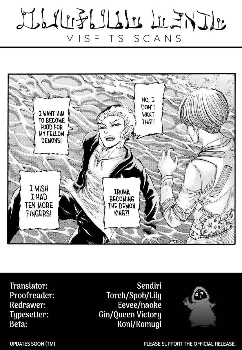 Mairimashita! Iruma-kun Chapter 201 page 20