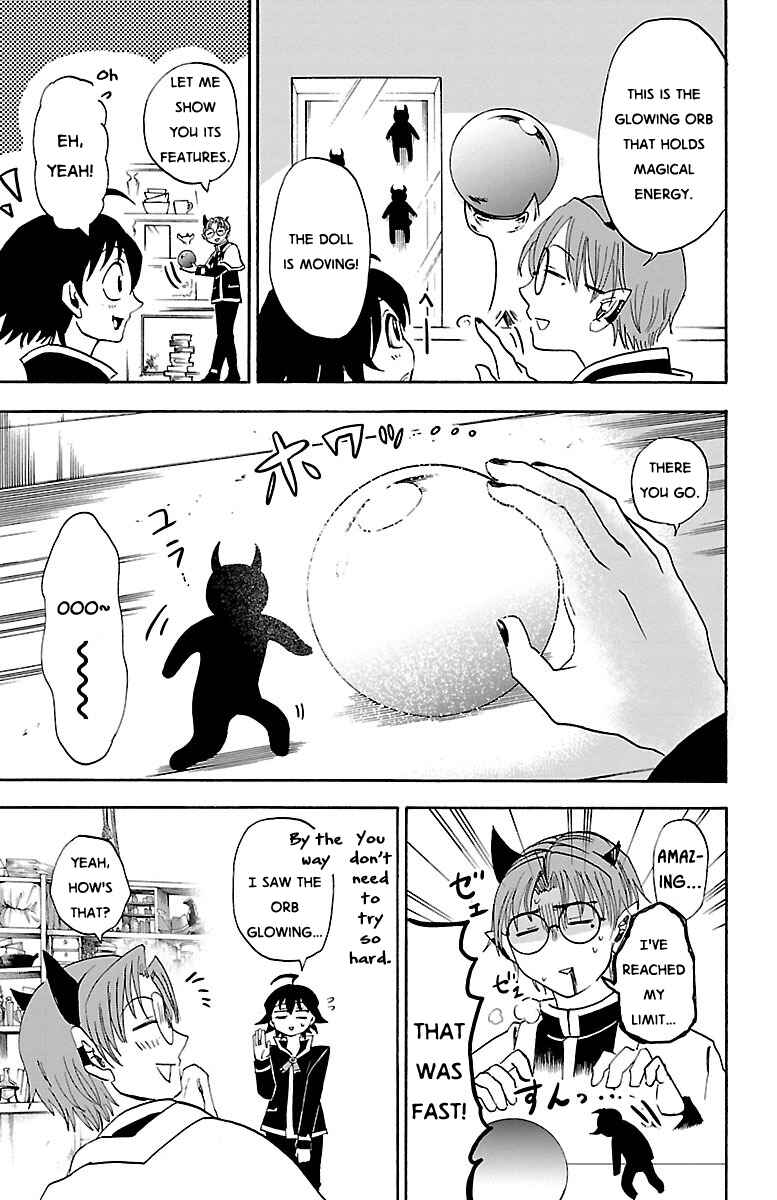Mairimashita! Iruma-kun Chapter 21 page 3