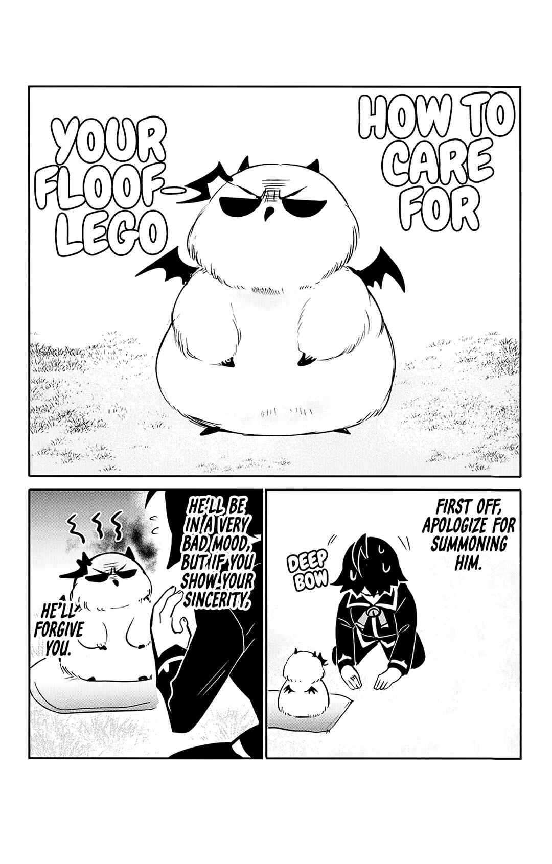 Mairimashita! Iruma-kun Chapter 22.1 page 2