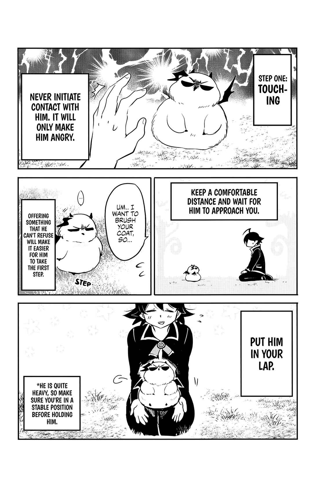 Mairimashita! Iruma-kun Chapter 22.1 page 3
