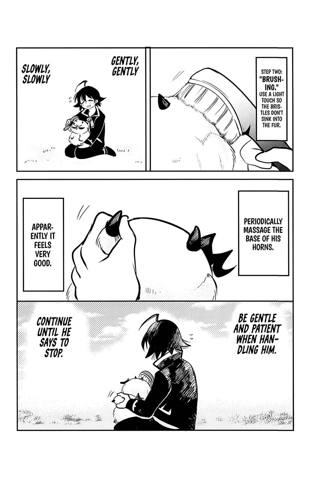 Mairimashita! Iruma-kun Chapter 22.1 page 4