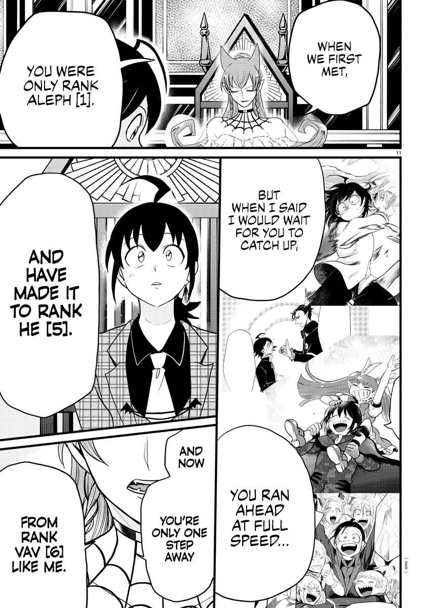 Mairimashita! Iruma-kun Chapter 271 page 14