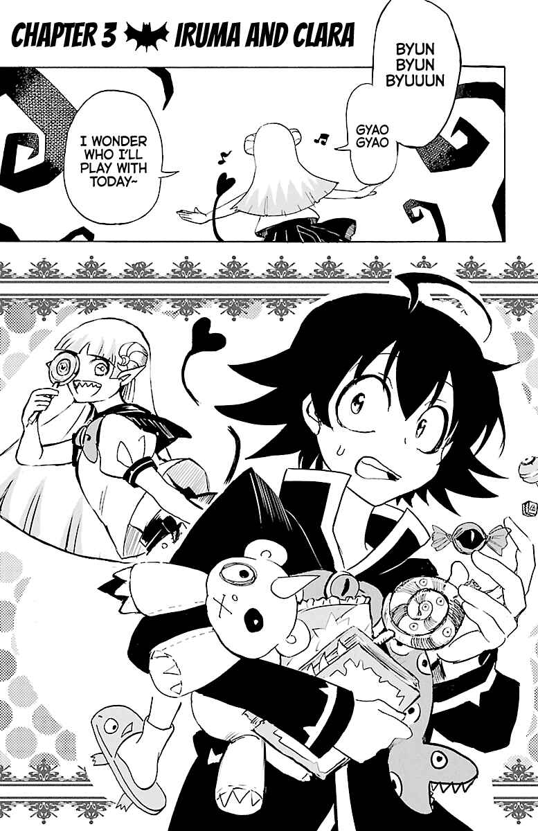 Mairimashita! Iruma-kun Chapter 3 page 0