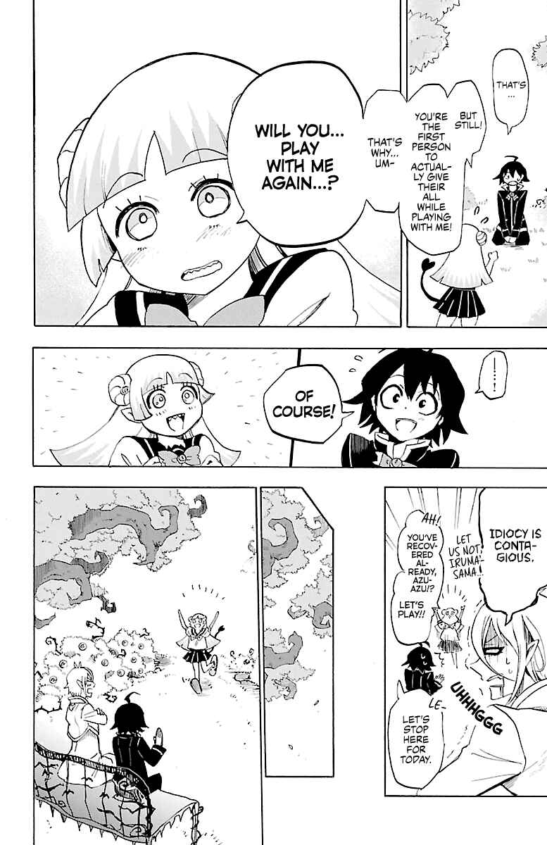 Mairimashita! Iruma-kun Chapter 3 page 9