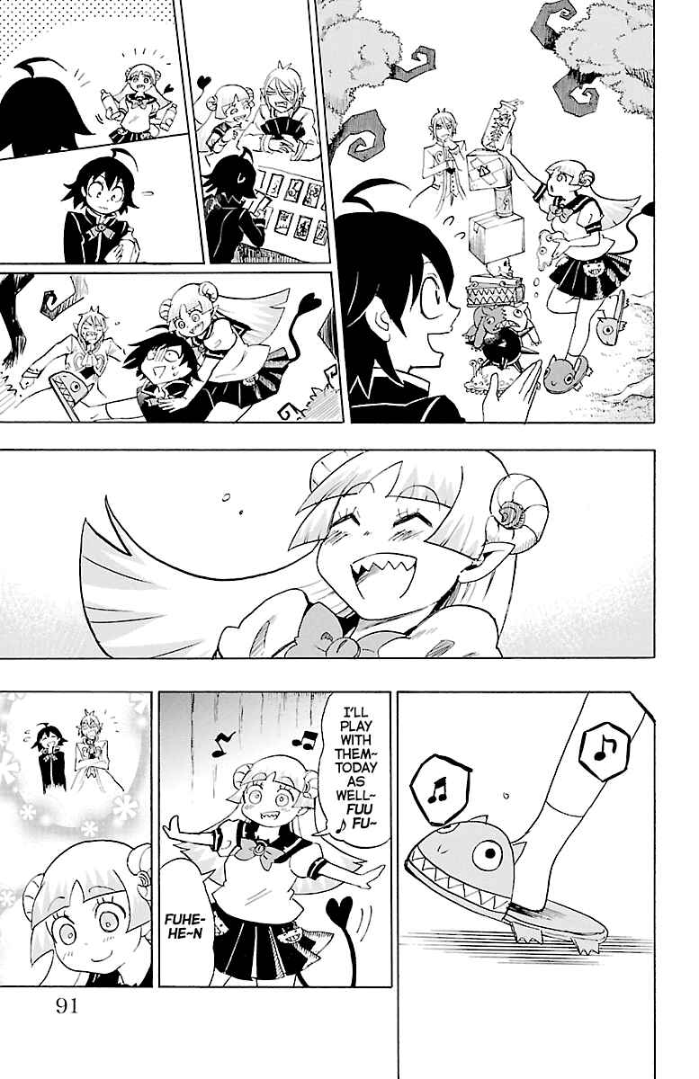 Mairimashita! Iruma-kun Chapter 3 page 10