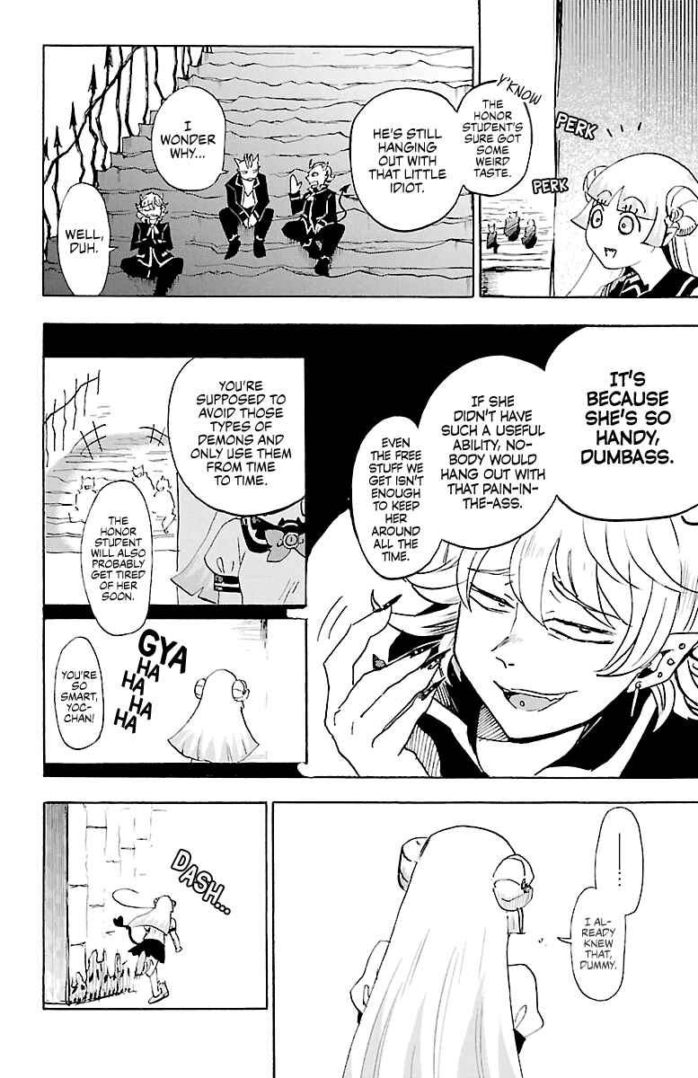 Mairimashita! Iruma-kun Chapter 3 page 11