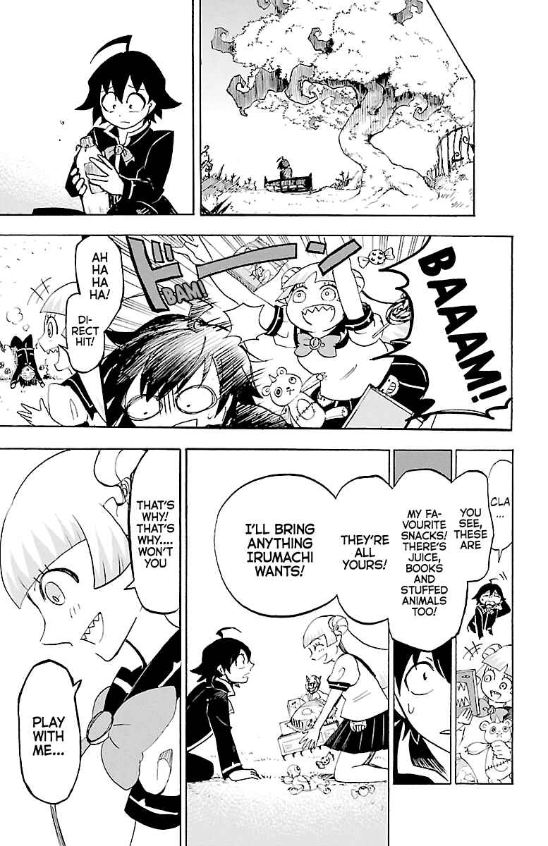 Mairimashita! Iruma-kun Chapter 3 page 12