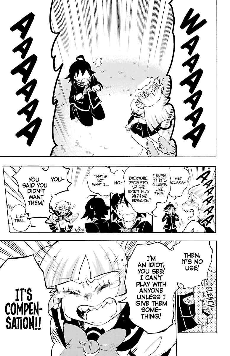 Mairimashita! Iruma-kun Chapter 3 page 14