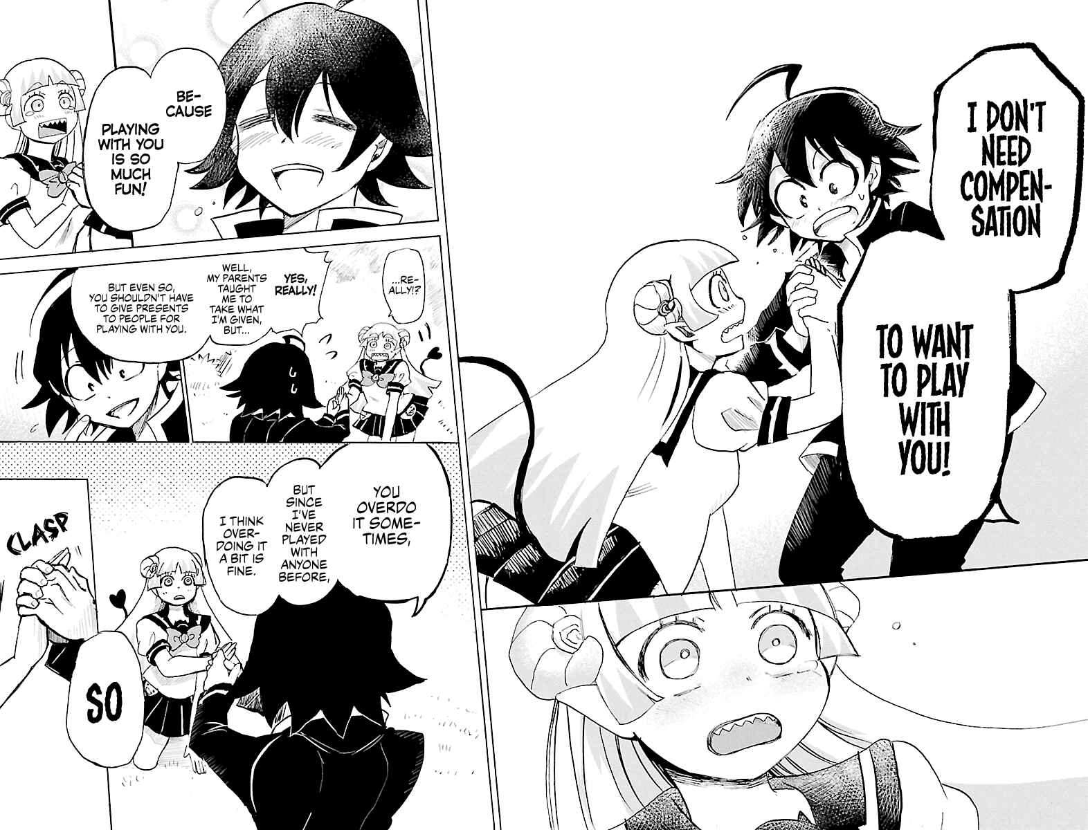 Mairimashita! Iruma-kun Chapter 3 page 15