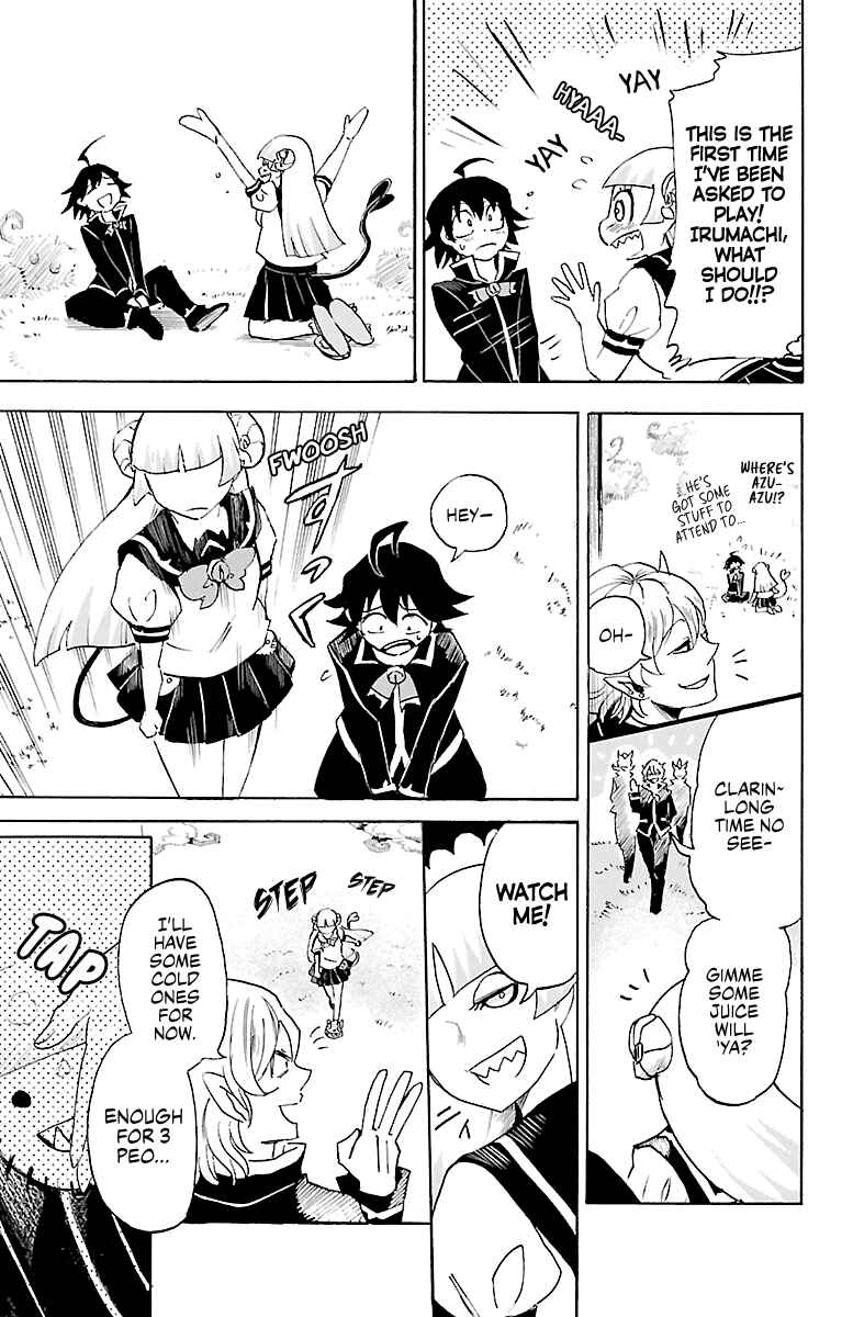Mairimashita! Iruma-kun Chapter 3 page 17