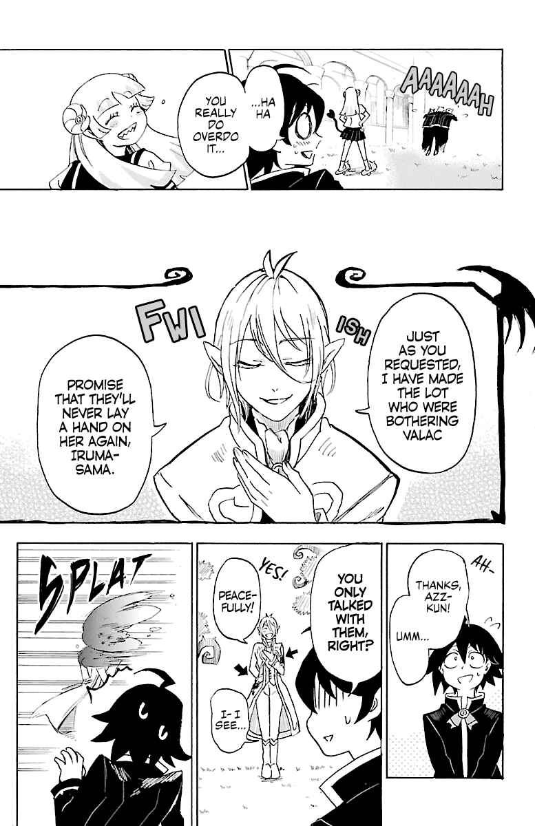 Mairimashita! Iruma-kun Chapter 3 page 19