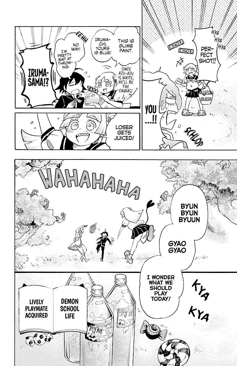 Mairimashita! Iruma-kun Chapter 3 page 20