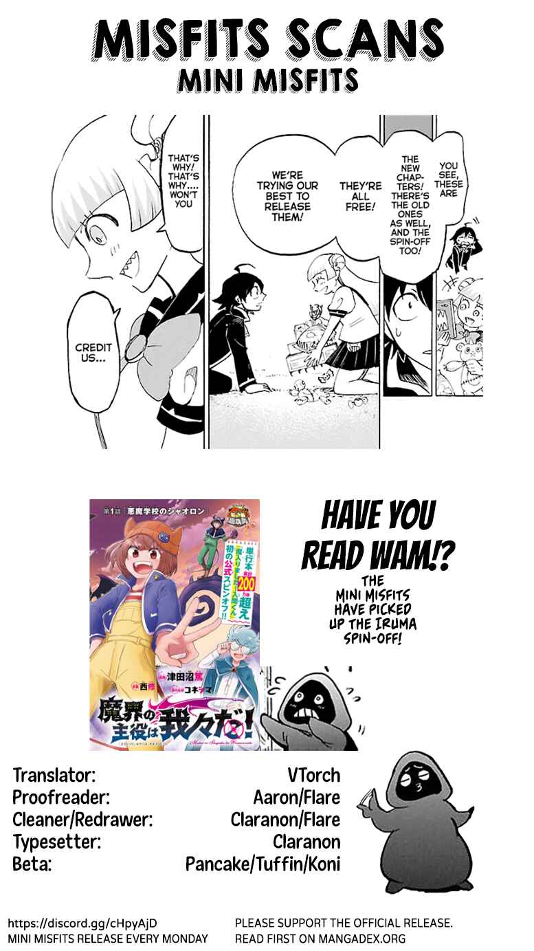 Mairimashita! Iruma-kun Chapter 3 page 21