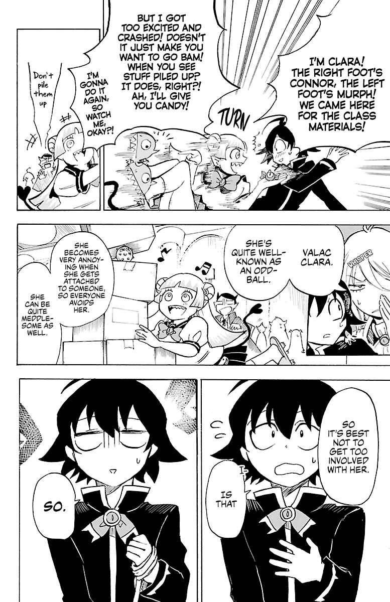 Mairimashita! Iruma-kun Chapter 3 page 3