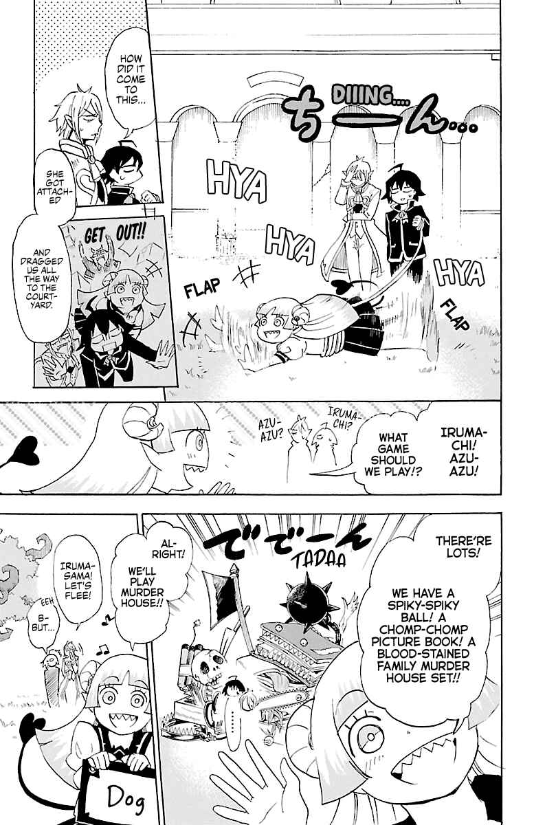 Mairimashita! Iruma-kun Chapter 3 page 4