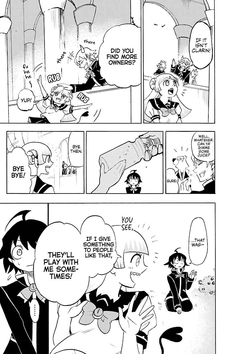 Mairimashita! Iruma-kun Chapter 3 page 8