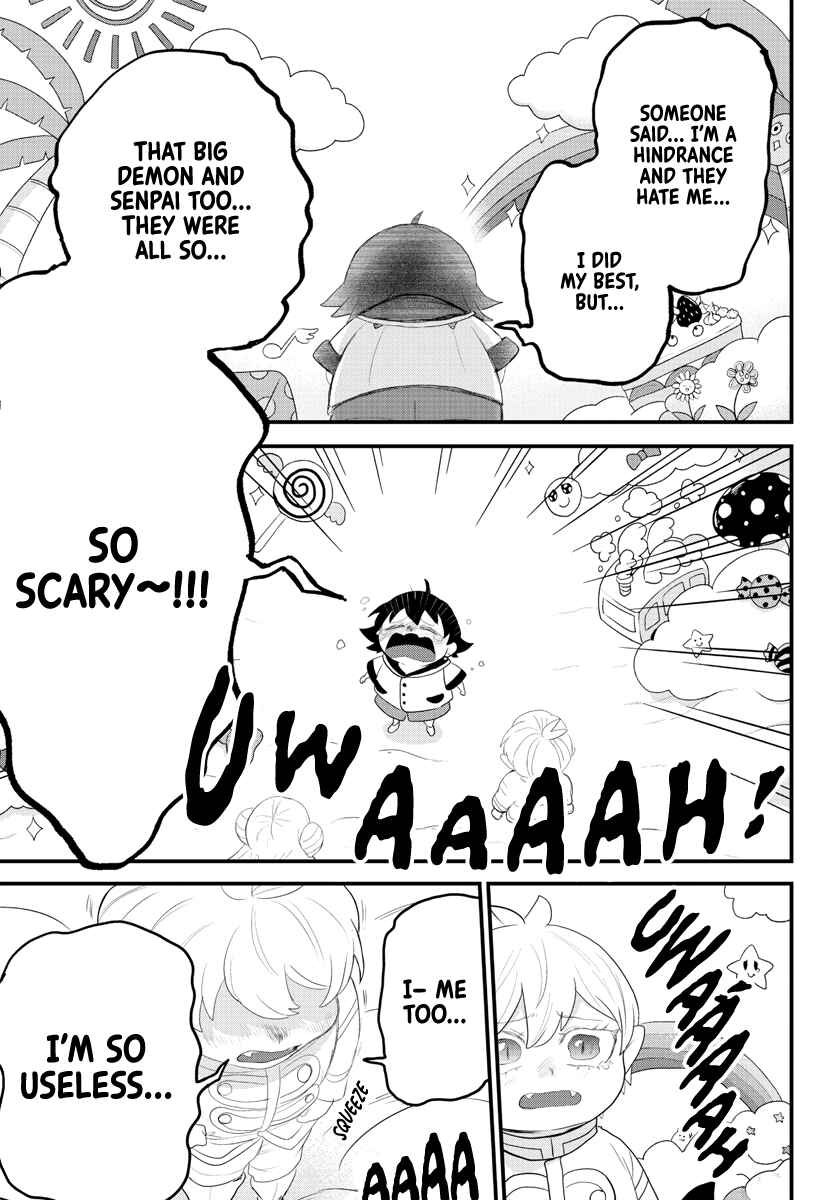 Mairimashita! Iruma-kun Chapter 308 page 12
