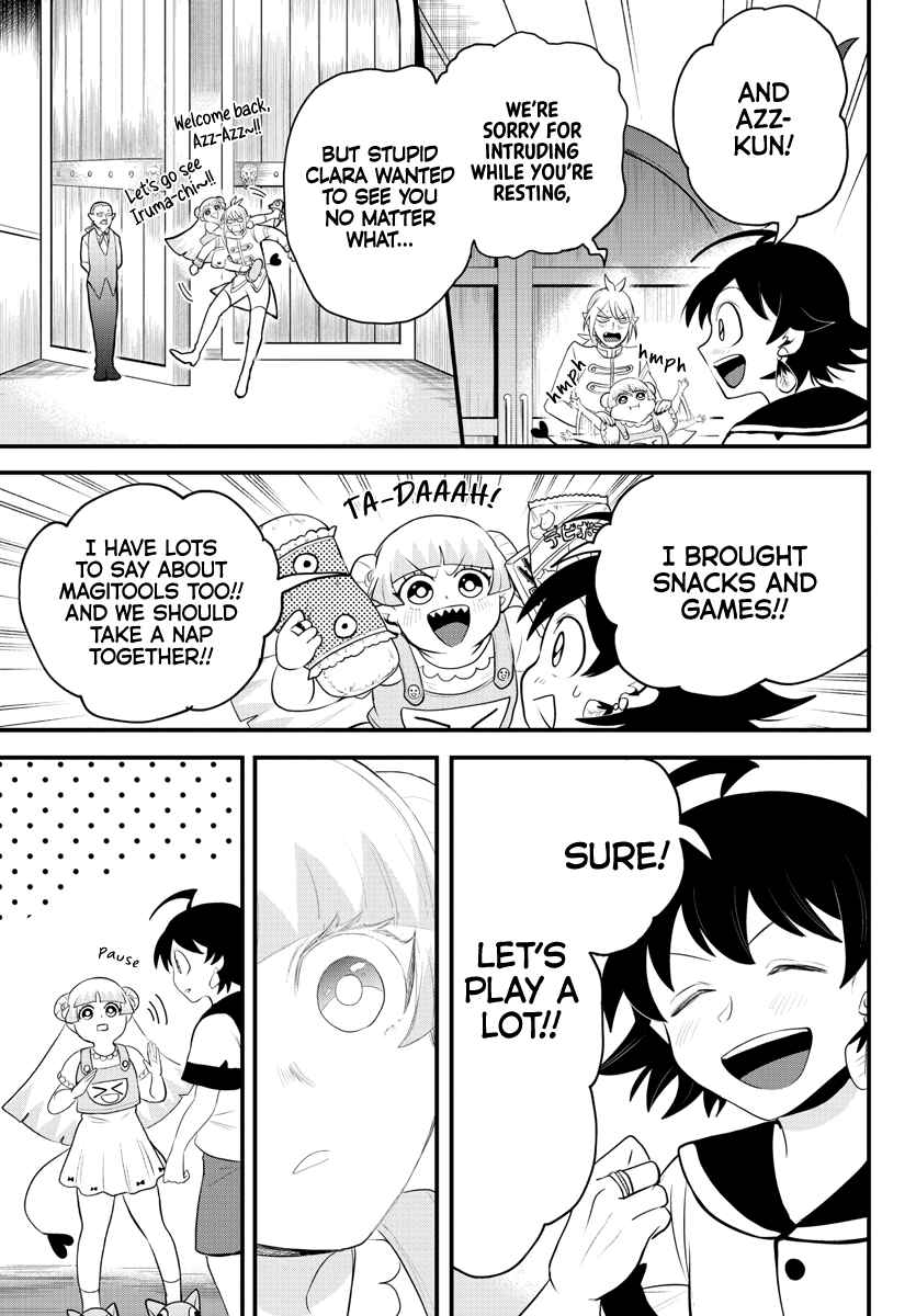 Mairimashita! Iruma-kun Chapter 308 page 4