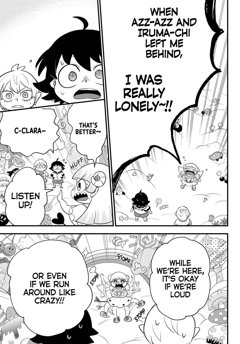 Mairimashita! Iruma-kun Chapter 308 page 8