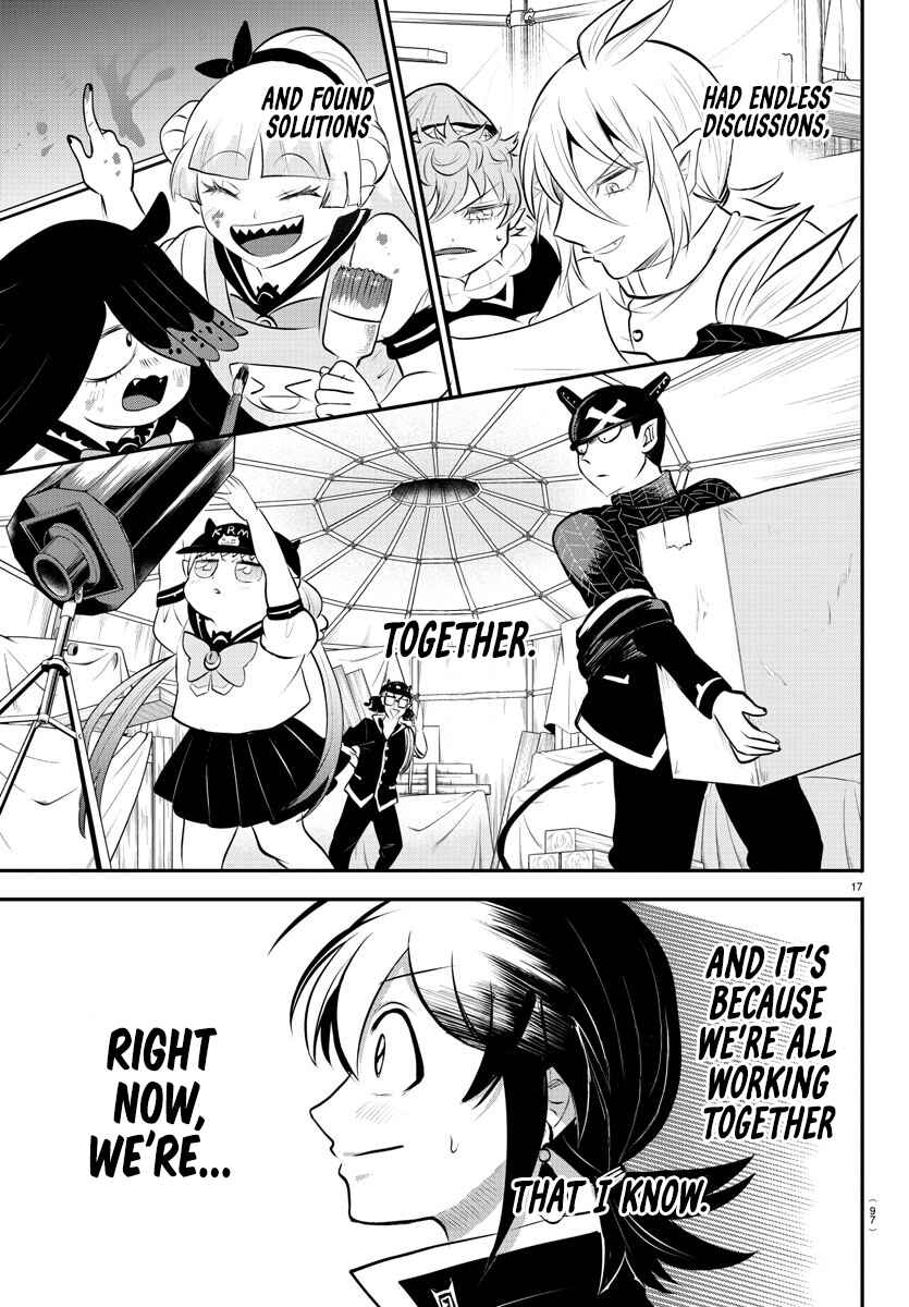 Mairimashita! Iruma-kun Chapter 337 page 15