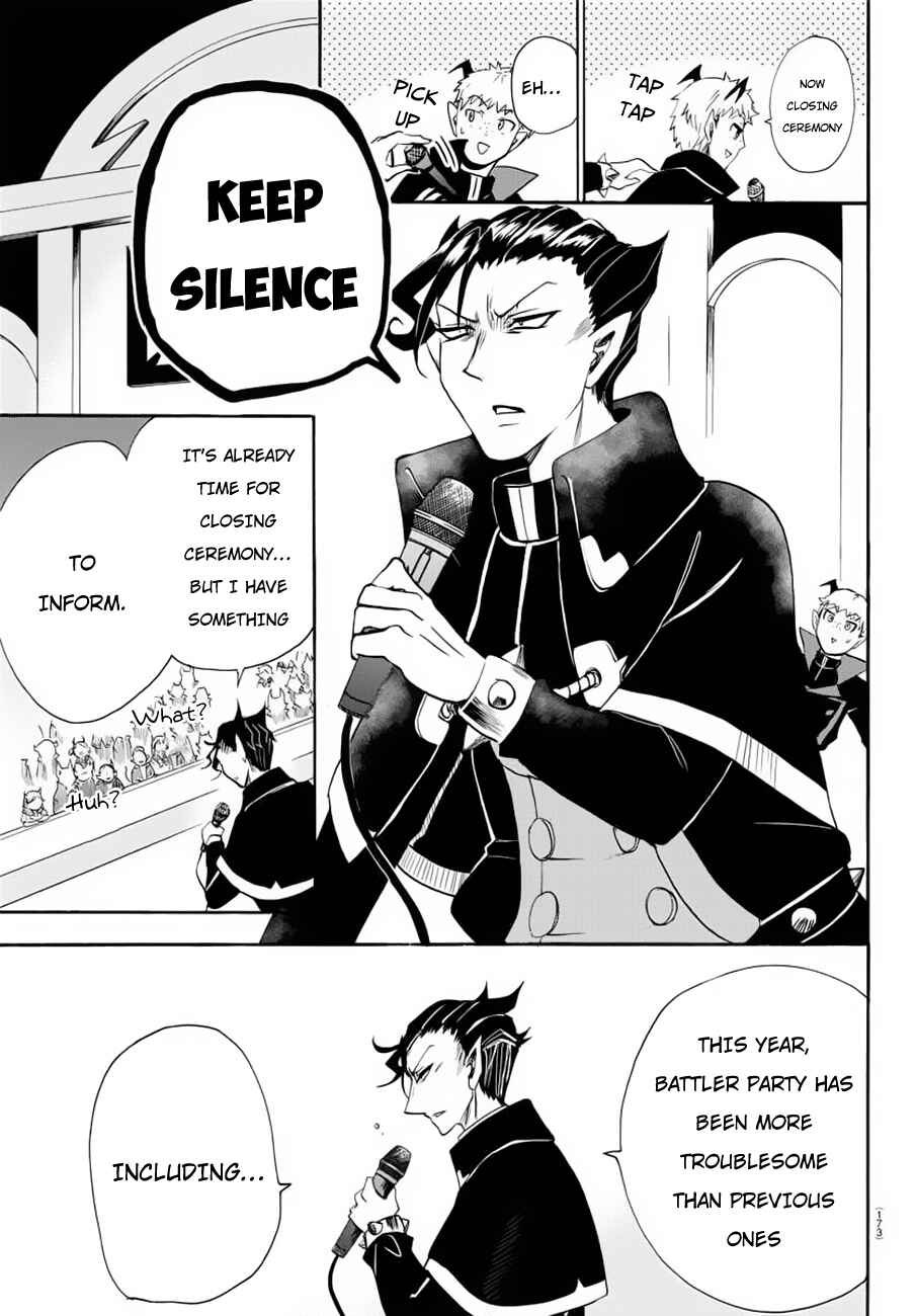 Mairimashita! Iruma-kun Chapter 37 page 9