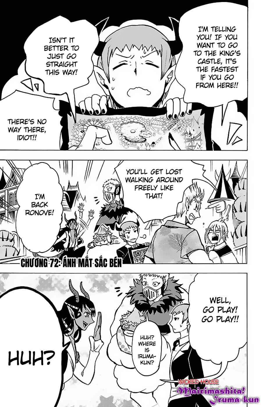 Mairimashita! Iruma-kun Chapter 72 page 0