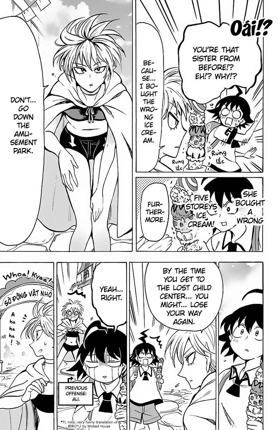 Mairimashita! Iruma-kun Chapter 72 page 9