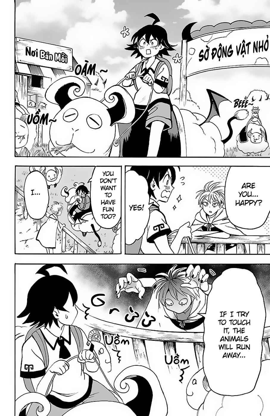 Mairimashita! Iruma-kun Chapter 72 page 10