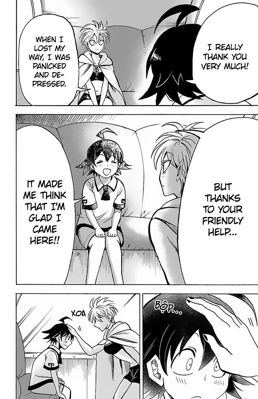 Mairimashita! Iruma-kun Chapter 72 page 14