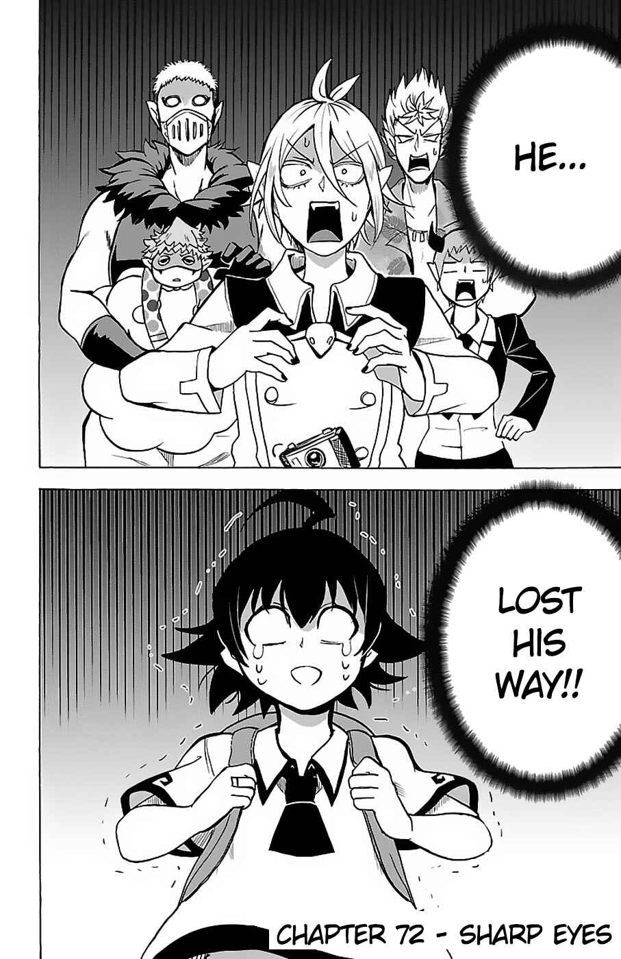 Mairimashita! Iruma-kun Chapter 72 page 1