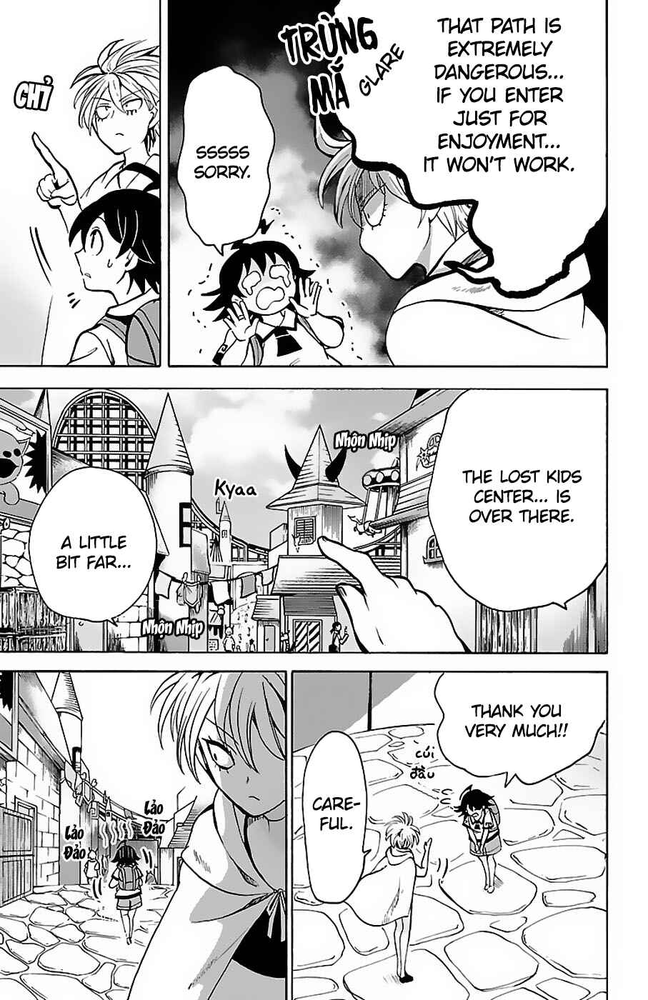 Mairimashita! Iruma-kun Chapter 72 page 7