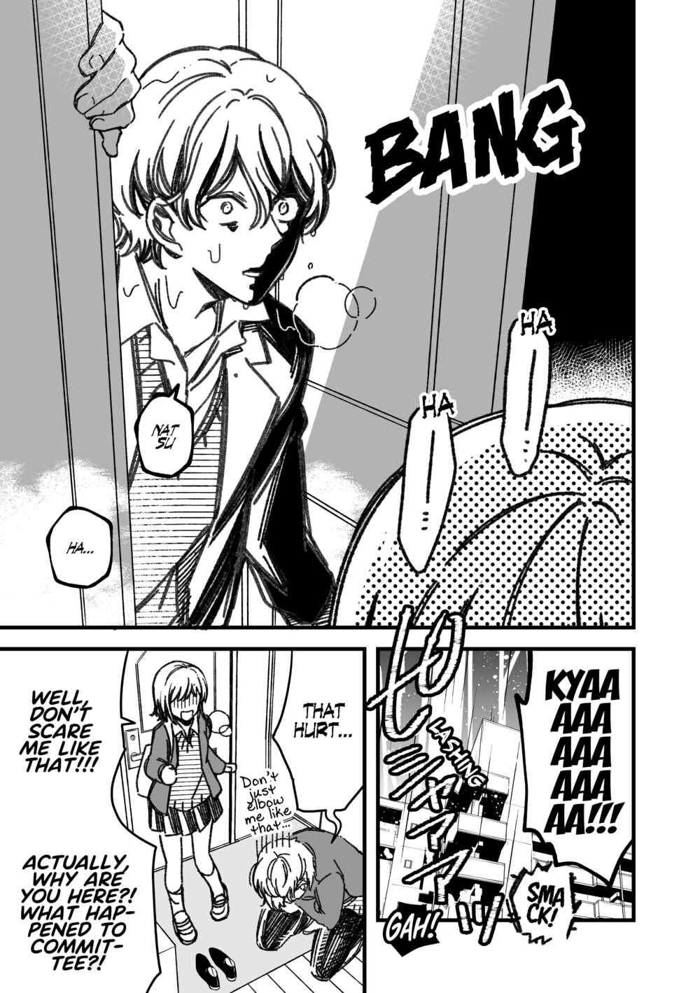 Maji de Tsukiau 15-fun Mae Chapter 23.6 page 3