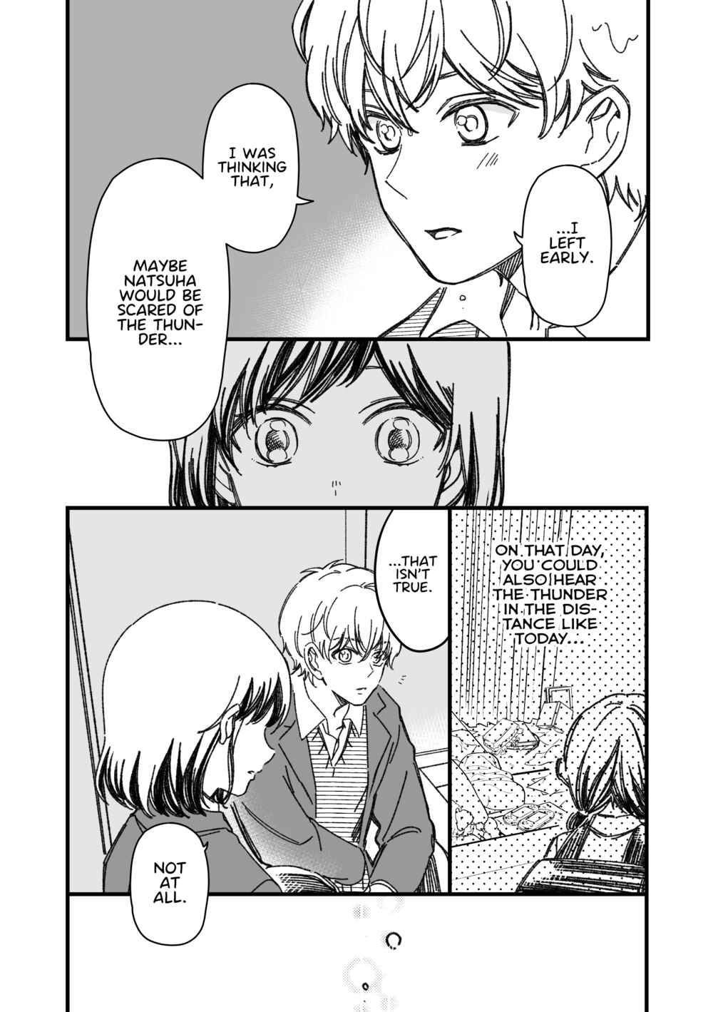 Maji de Tsukiau 15-fun Mae Chapter 23.6 page 4