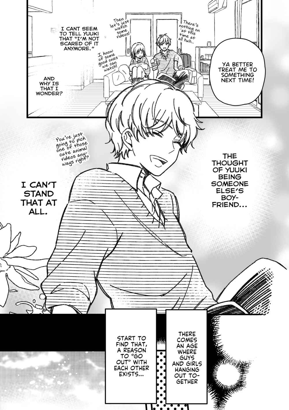 Maji de Tsukiau 15-fun Mae Chapter 23.6 page 7