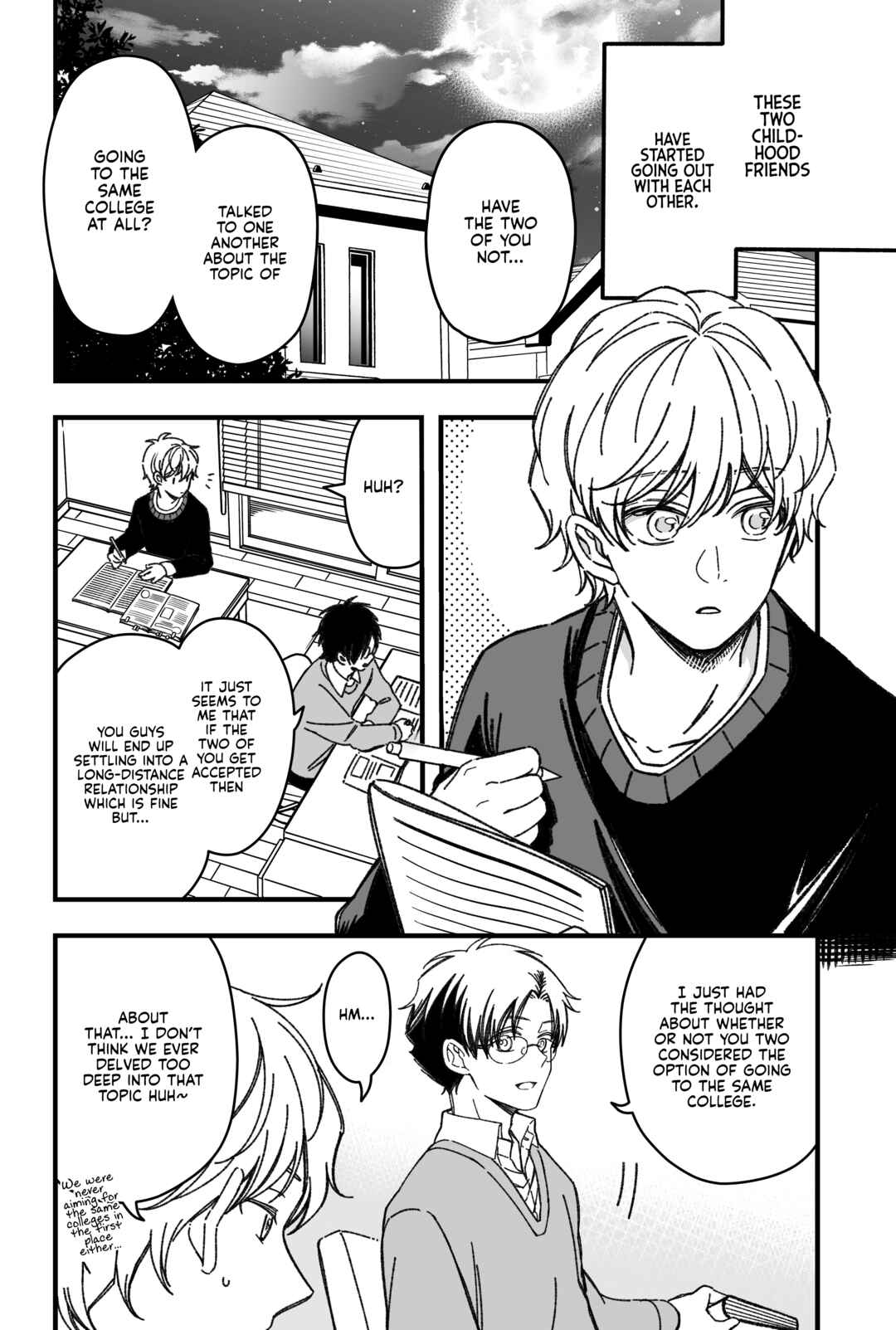 Maji de Tsukiau 15-fun Mae Chapter 35 page 0